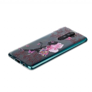 Etui do Xiaomi Redmi Note 8 Pro Anti-fall Przezroczysta Wróżka