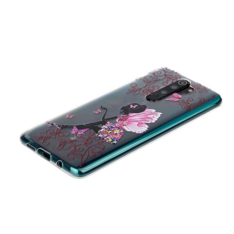 Etui do Xiaomi Redmi Note 8 Pro Anti-fall Przezroczysta Wróżka