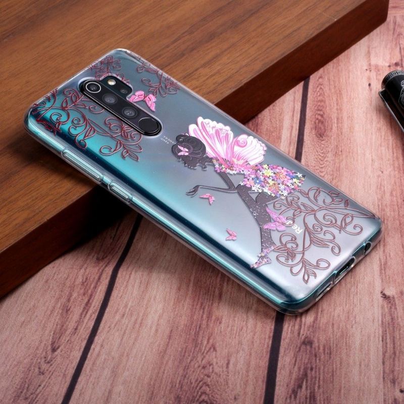 Etui do Xiaomi Redmi Note 8 Pro Anti-fall Przezroczysta Wróżka