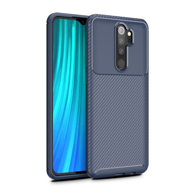 Etui do Xiaomi Redmi Note 8 Pro Biznes Karbon Classy