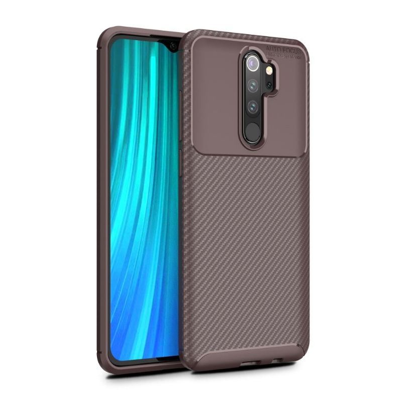 Etui do Xiaomi Redmi Note 8 Pro Biznes Karbon Classy