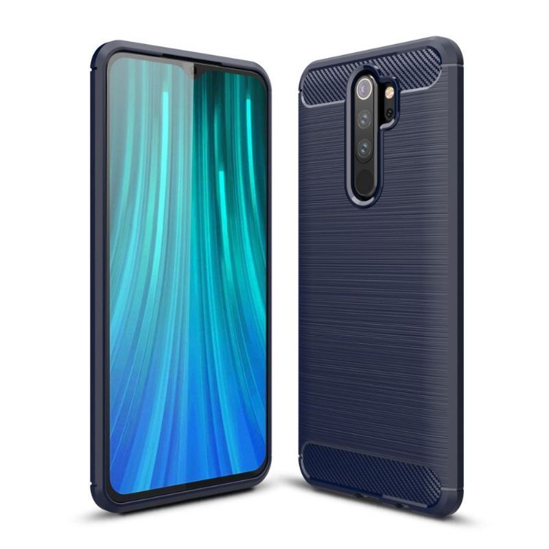 Etui do Xiaomi Redmi Note 8 Pro Carbon Brushed Gel