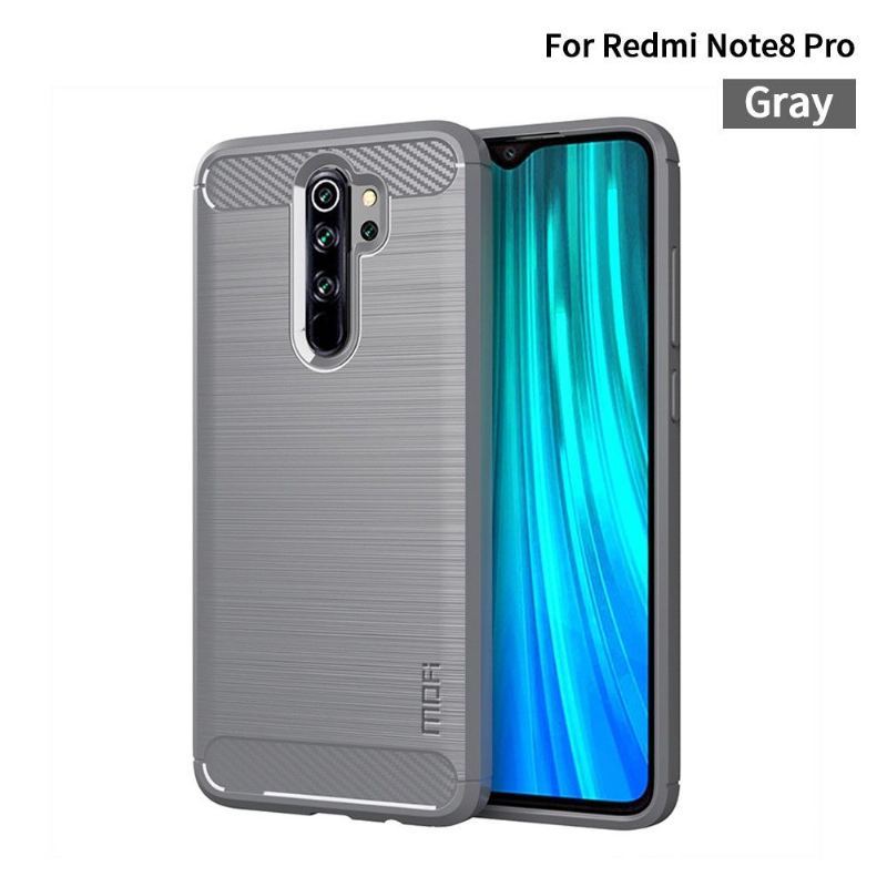 Etui do Xiaomi Redmi Note 8 Pro Mofi Brushed Effect