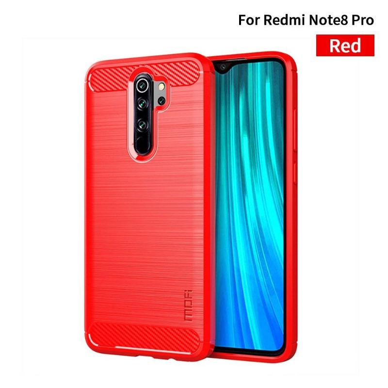 Etui do Xiaomi Redmi Note 8 Pro Mofi Brushed Effect