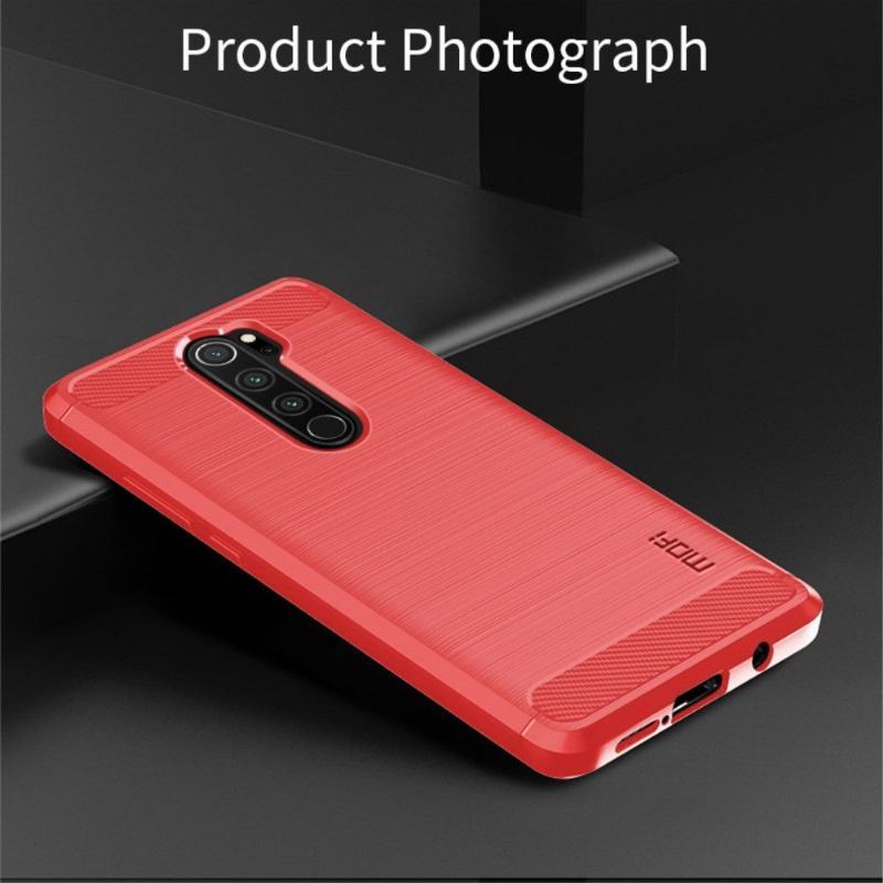 Etui do Xiaomi Redmi Note 8 Pro Mofi Brushed Effect