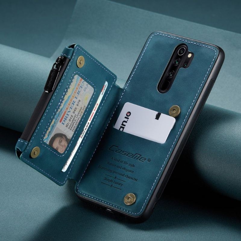 Etui do Xiaomi Redmi Note 8 Pro Z Posiadaczem Karty