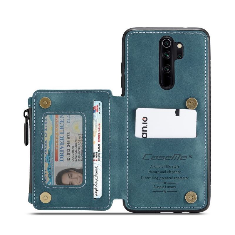 Etui do Xiaomi Redmi Note 8 Pro Z Posiadaczem Karty