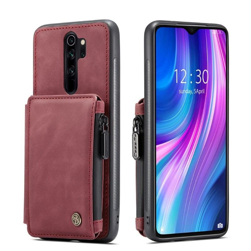 Etui do Xiaomi Redmi Note 8 Pro Z Posiadaczem Karty