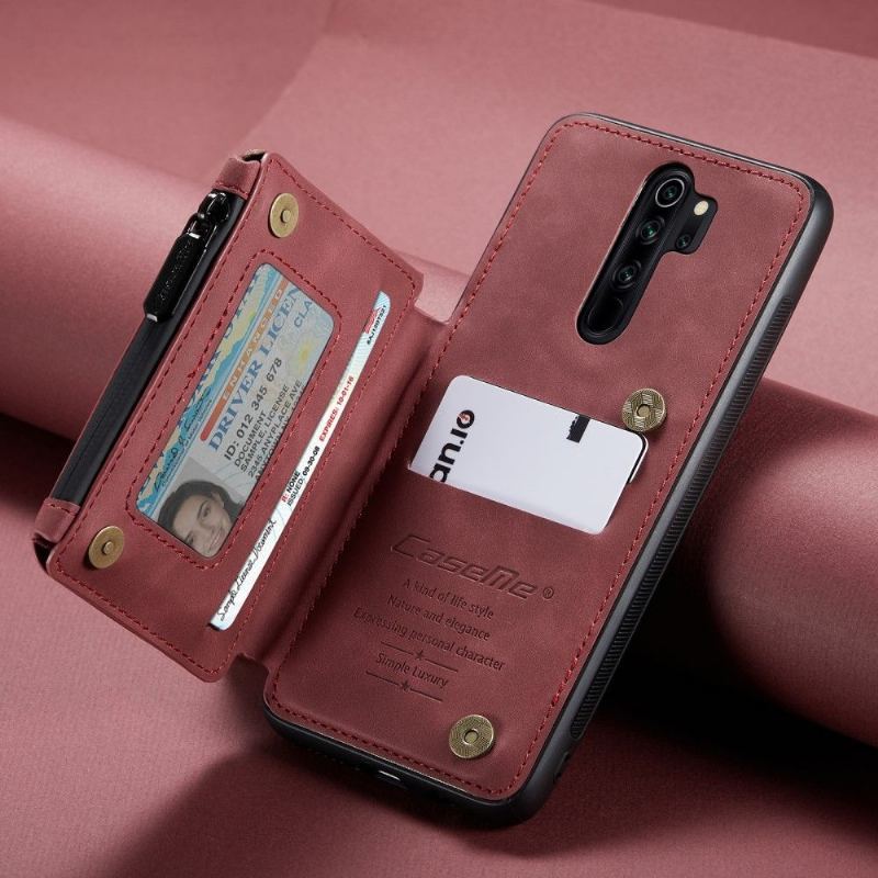 Etui do Xiaomi Redmi Note 8 Pro Z Posiadaczem Karty