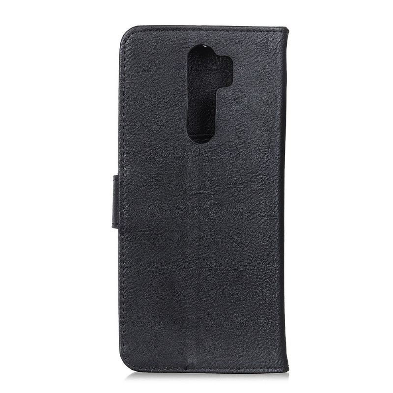 Etui Folio do Xiaomi Redmi Note 8 Pro Classic Khazneh Efekt Skóry