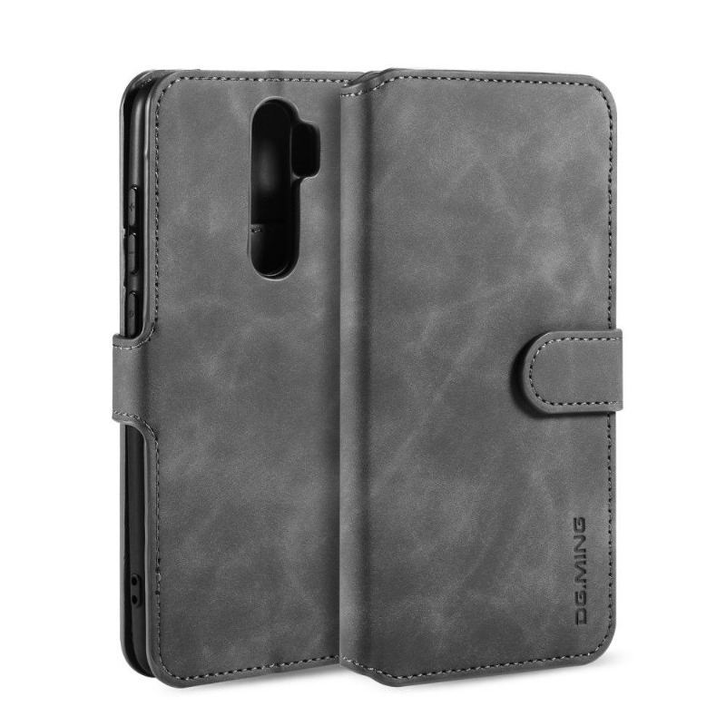 Etui Folio do Xiaomi Redmi Note 8 Pro Dg Ming Efekt Skóry