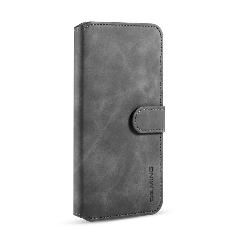 Etui Folio do Xiaomi Redmi Note 8 Pro Dg Ming Efekt Skóry