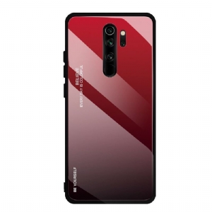 Futerały do Xiaomi Redmi Note 8 Pro Kolory Gradientu