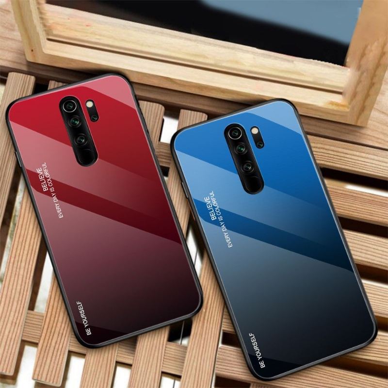 Futerały do Xiaomi Redmi Note 8 Pro Kolory Gradientu