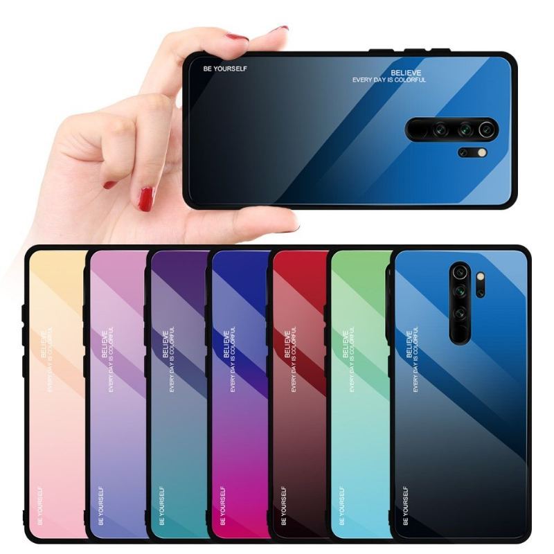 Futerały do Xiaomi Redmi Note 8 Pro Kolory Gradientu