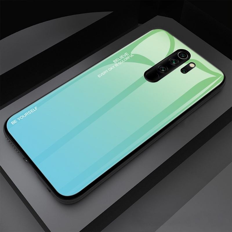 Futerały do Xiaomi Redmi Note 8 Pro Kolory Gradientu