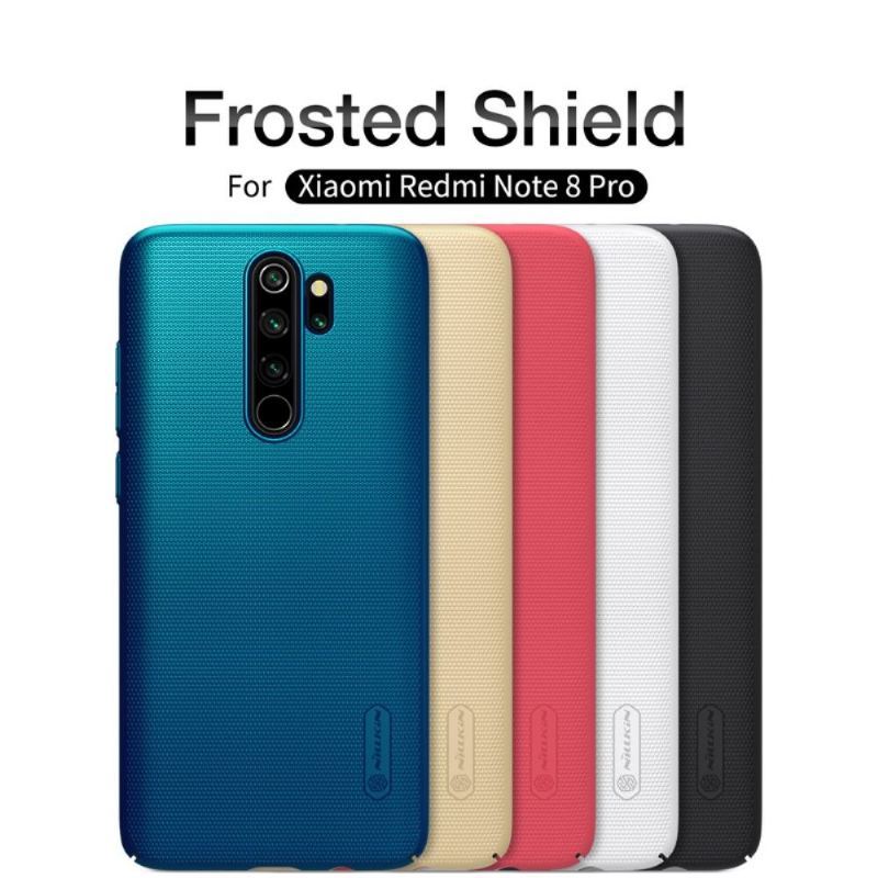 Futerały do Xiaomi Redmi Note 8 Pro Obrzeża Nillkin Super Frosted