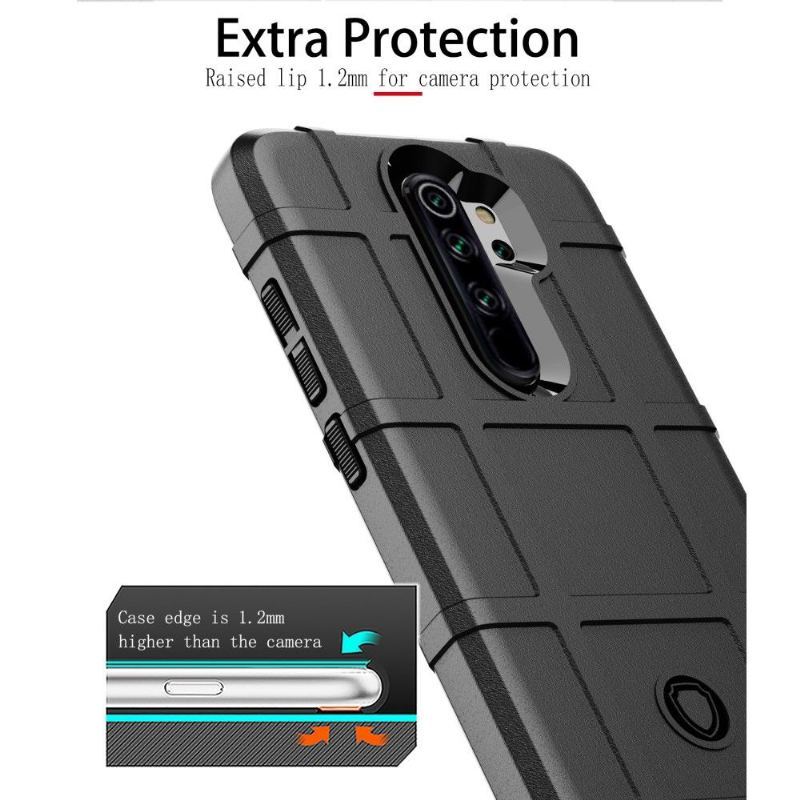 Futerały do Xiaomi Redmi Note 8 Pro Obrzeża Rugged Shield Odporny Na Wstrząsy