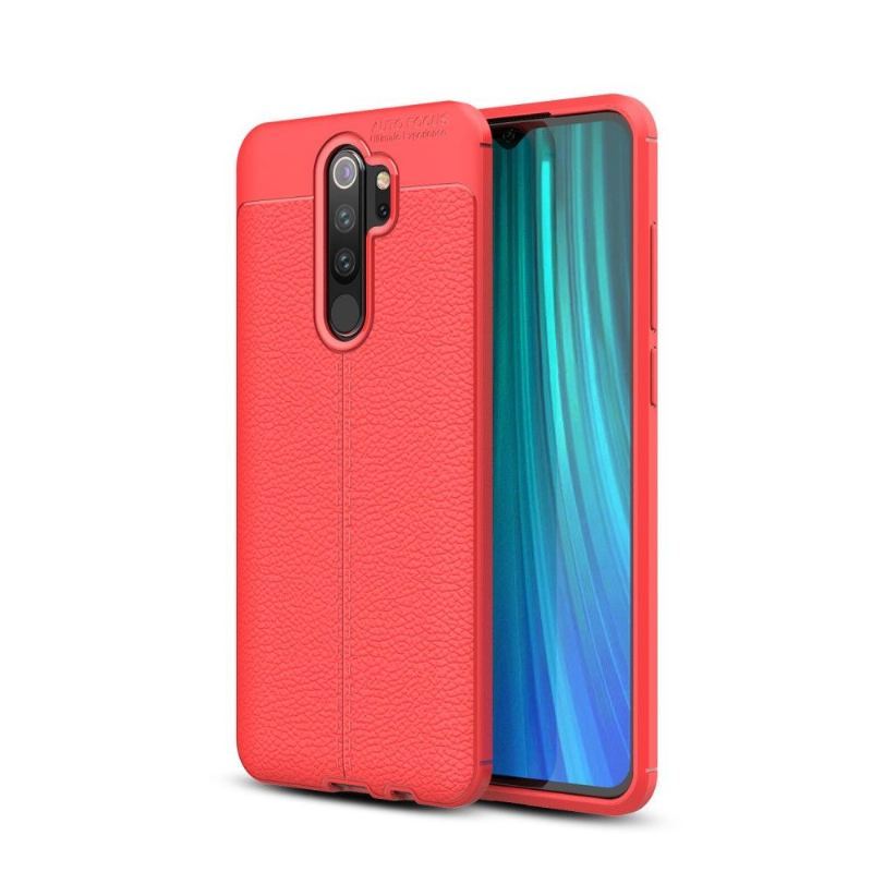 Futerały do Xiaomi Redmi Note 8 Pro Obrzeża Żel Wykończeniowy Ze Sztucznej Skóry