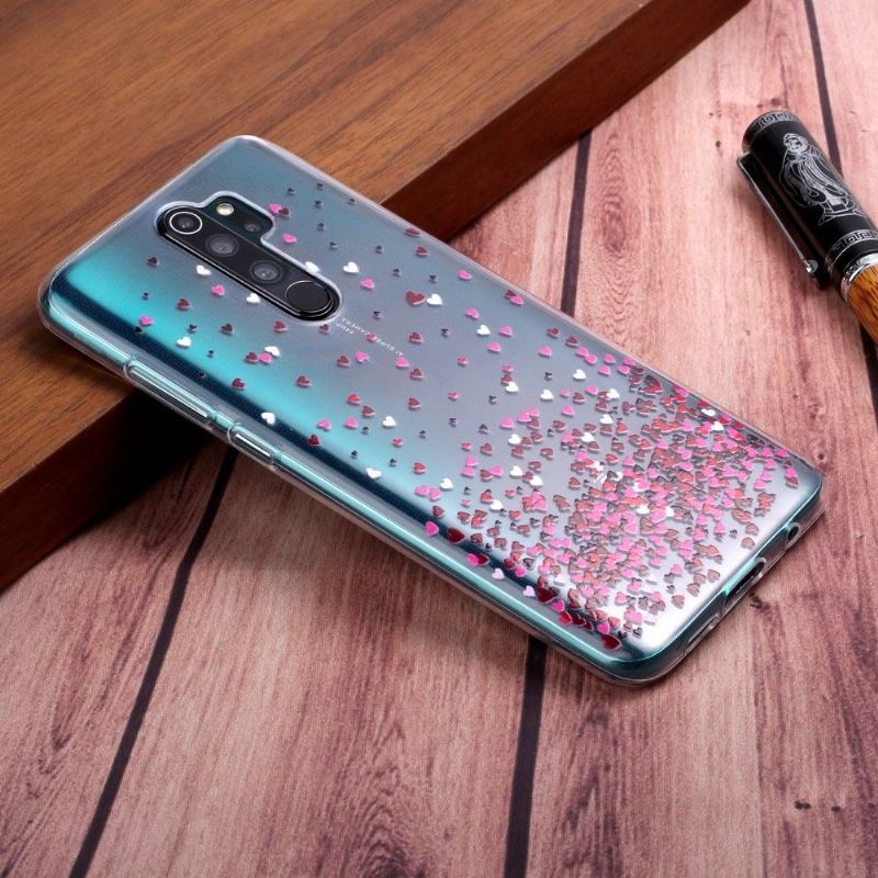 Futerały do Xiaomi Redmi Note 8 Pro Wiele Serc