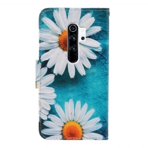 Obudowa Etui Na Telefon do Xiaomi Redmi Note 8 Pro Portfel Marguerite