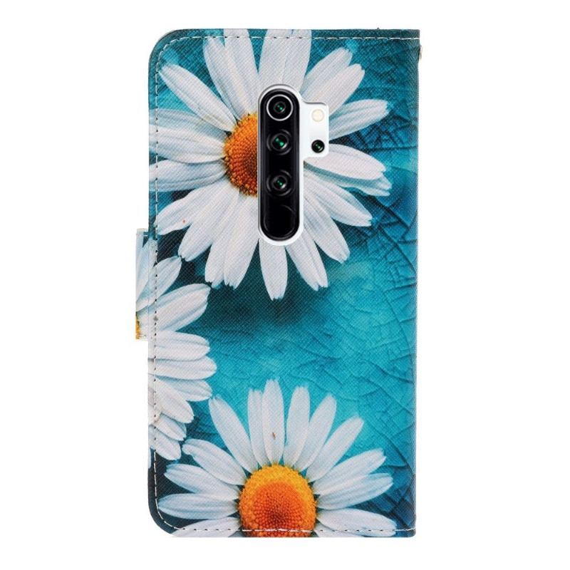 Obudowa Etui Na Telefon do Xiaomi Redmi Note 8 Pro Portfel Marguerite