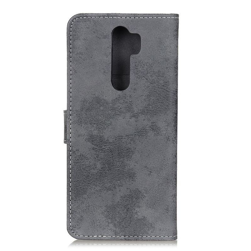 Skórzany Futerał do Xiaomi Redmi Note 8 Pro Anti-fall Cyrius Faux Leather Vintage