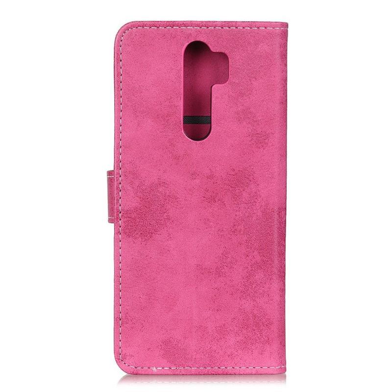 Skórzany Futerał do Xiaomi Redmi Note 8 Pro Anti-fall Cyrius Faux Leather Vintage