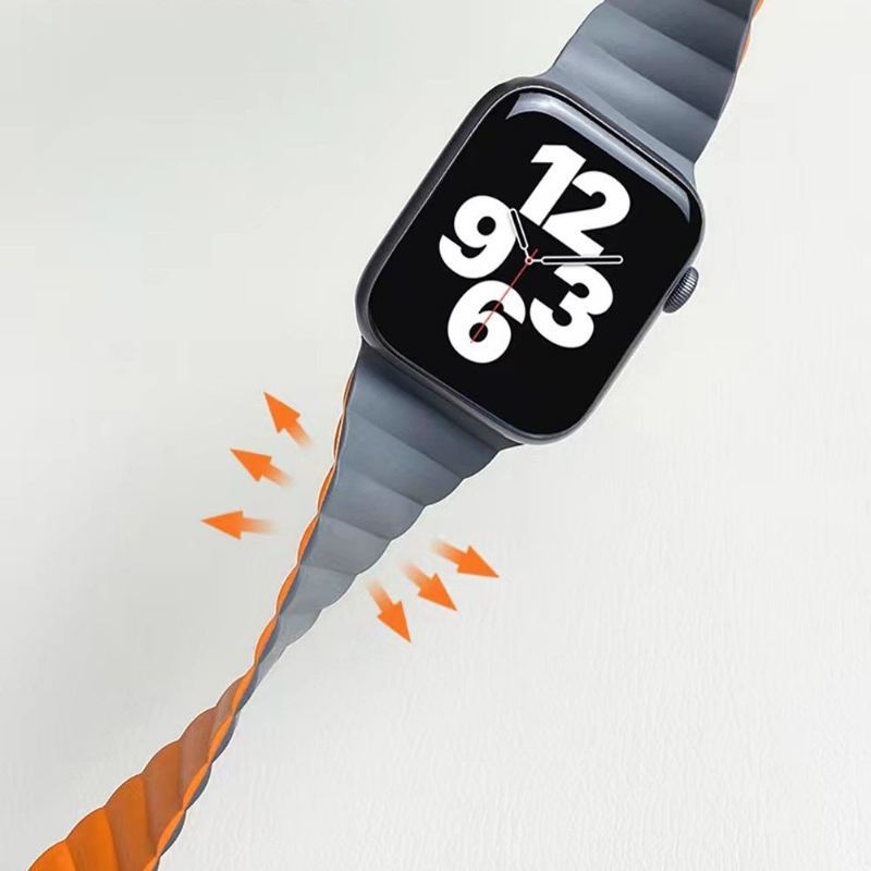 Apple Watch Series 7 45Mm – Pasek Magnetyczny Z Serii Molan