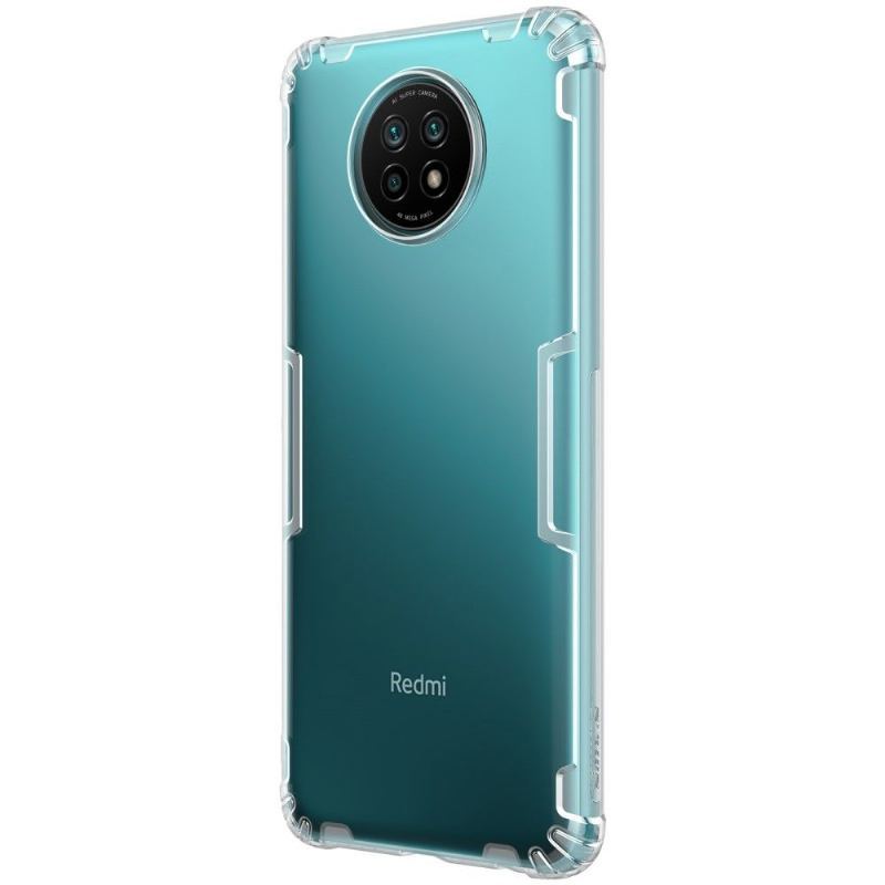 Etui do Xiaomi Redmi Note 9T Classic Nillkin Nature Wzmocnione Kąty