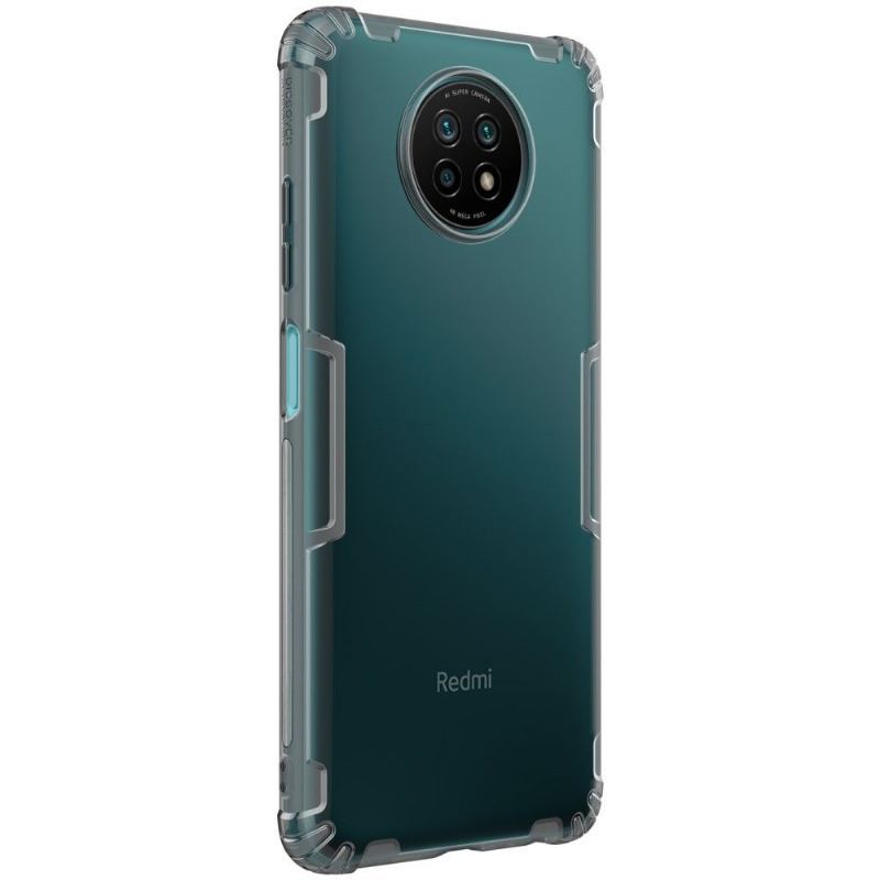 Etui do Xiaomi Redmi Note 9T Classic Nillkin Nature Wzmocnione Kąty