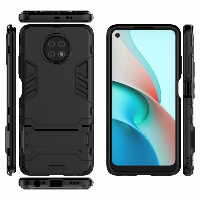 Etui do Xiaomi Redmi Note 9T Cool Guard Ze Zintegrowaną Podstawą