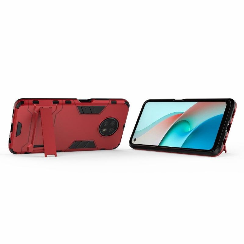 Etui do Xiaomi Redmi Note 9T Cool Guard Ze Zintegrowaną Podstawą