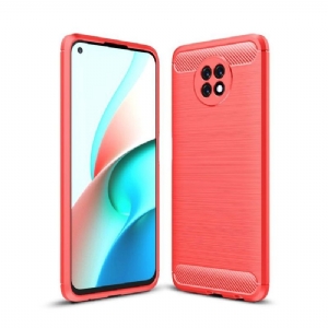 Etui do Xiaomi Redmi Note 9T Elastyczny Efekt Szczotkowany