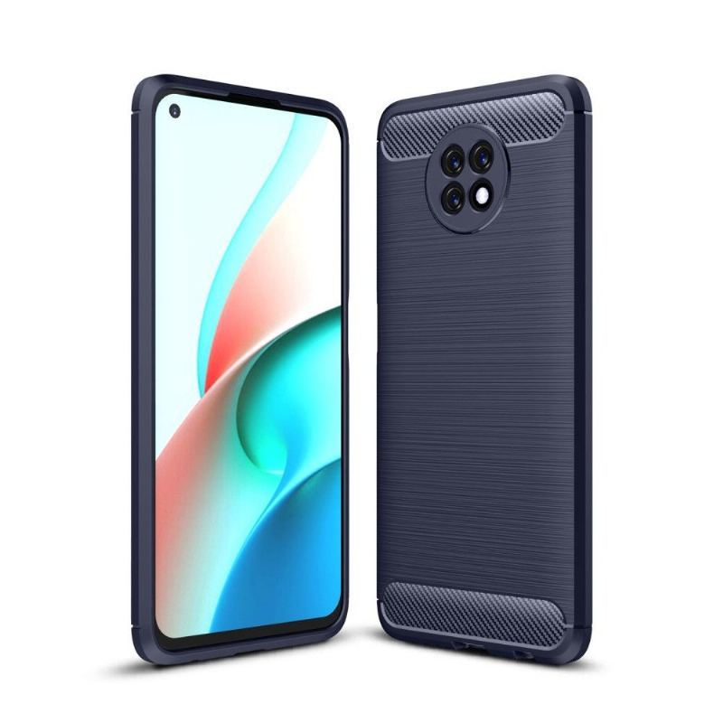 Etui do Xiaomi Redmi Note 9T Elastyczny Efekt Szczotkowany