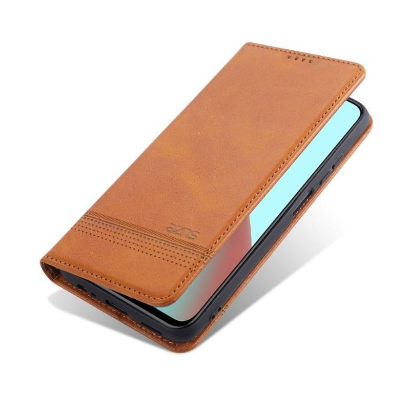 Etui do Xiaomi Redmi Note 9T Etui Folio Azns Sztuczna Skóra