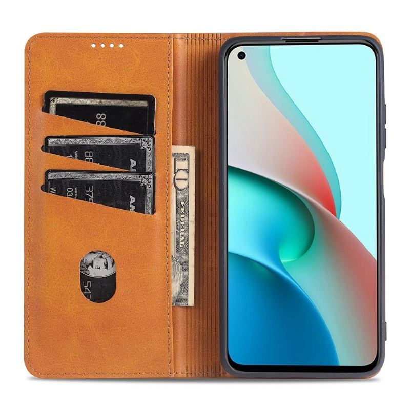 Etui do Xiaomi Redmi Note 9T Etui Folio Azns Sztuczna Skóra