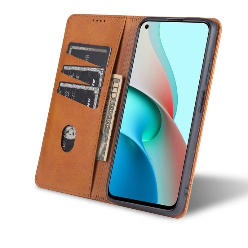 Etui do Xiaomi Redmi Note 9T Etui Folio Azns Sztuczna Skóra