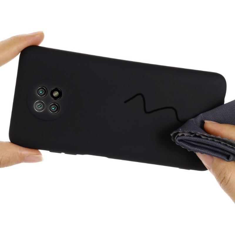 Etui do Xiaomi Redmi Note 9T Puro Płynny Silikon