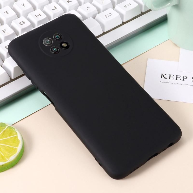 Etui do Xiaomi Redmi Note 9T Puro Płynny Silikon