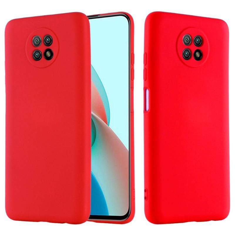 Etui do Xiaomi Redmi Note 9T Puro Płynny Silikon