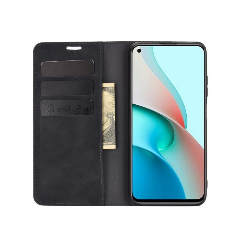 Etui Folio do Xiaomi Redmi Note 9T Biznes Retro