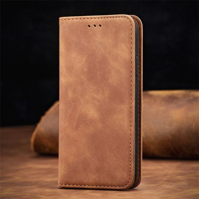 Etui Folio do Xiaomi Redmi Note 9T Biznes Retro