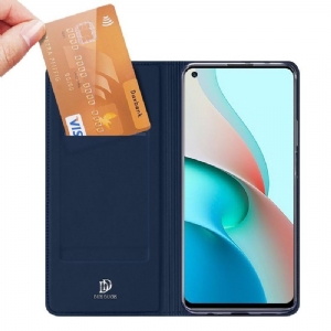 Etui Folio do Xiaomi Redmi Note 9T Business Satin Effect