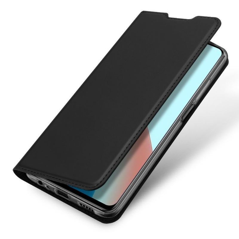 Etui Folio do Xiaomi Redmi Note 9T Business Satin Effect