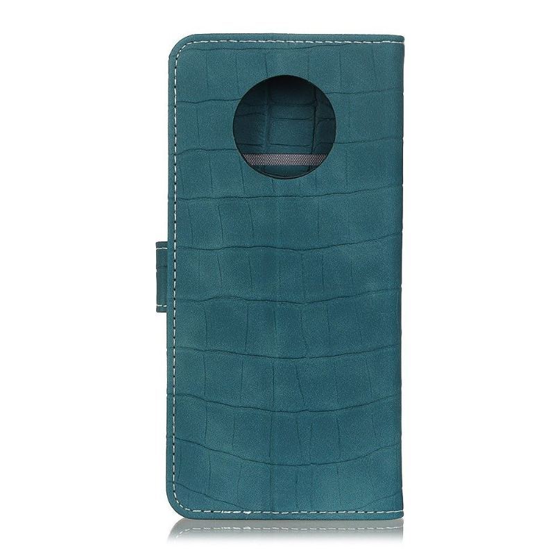 Etui Folio do Xiaomi Redmi Note 9T Imitacja Skóry Krokodyla