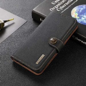 Etui Folio do Xiaomi Redmi Note 9T Khazneh Klasyczna Skóra