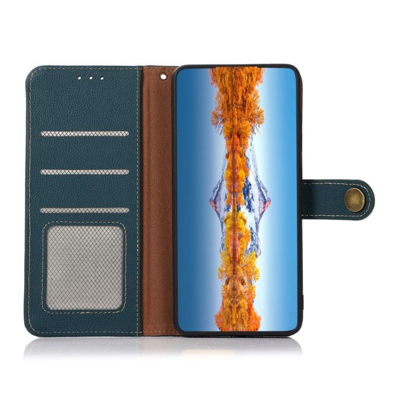 Etui Folio do Xiaomi Redmi Note 9T Khazneh Klasyczna Skóra