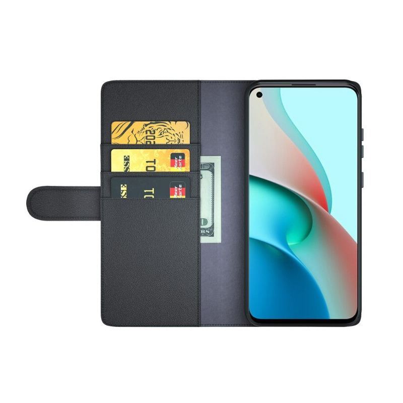 Etui Folio do Xiaomi Redmi Note 9T Premium Skóra