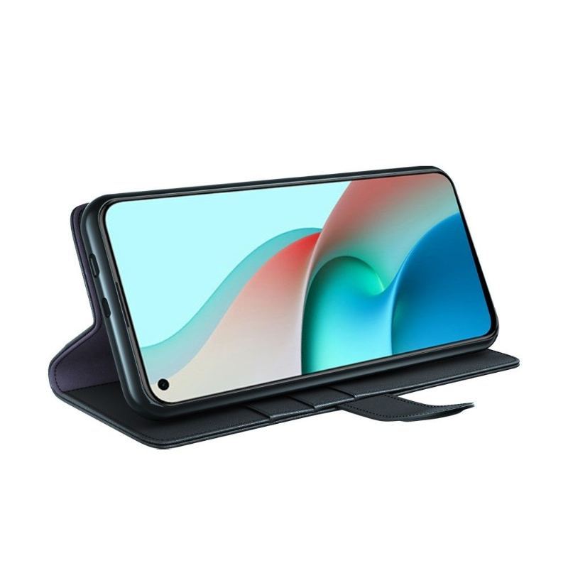 Etui Folio do Xiaomi Redmi Note 9T Premium Skóra